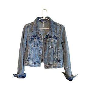 Free People Jean Jacket